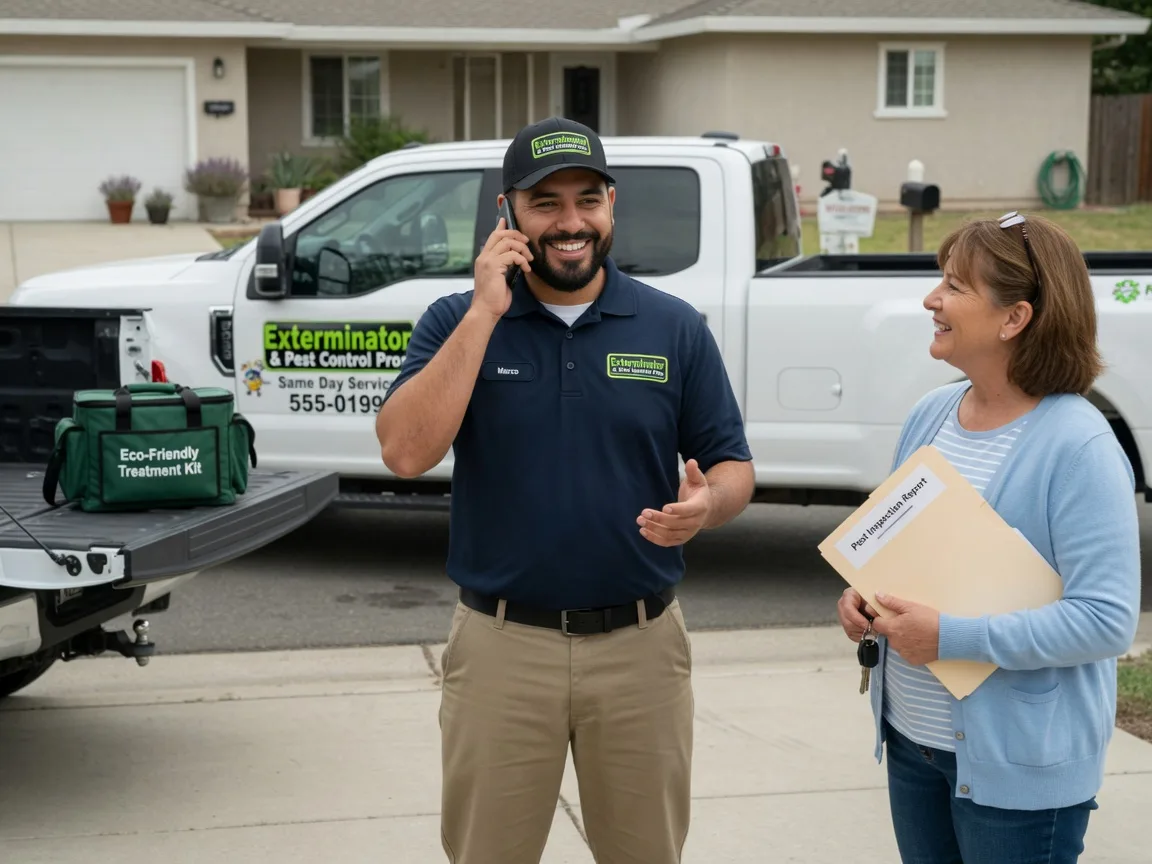 Emergency Pest Control Trail, OR FAQs